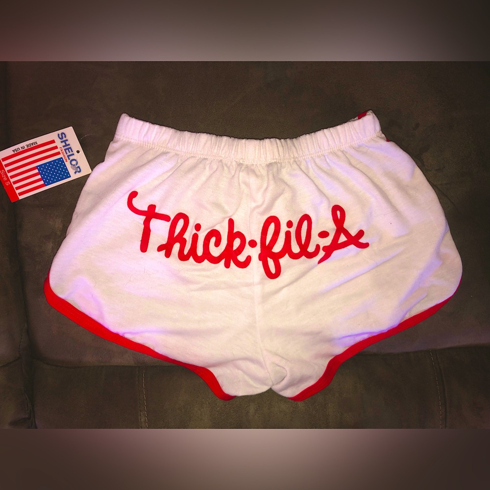 Thick-fil-a shorts